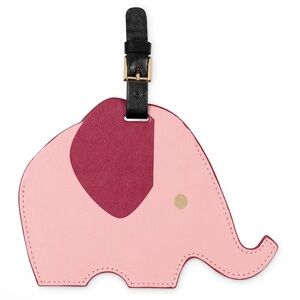 NWT Kate Spade Elephant Luggage Tag